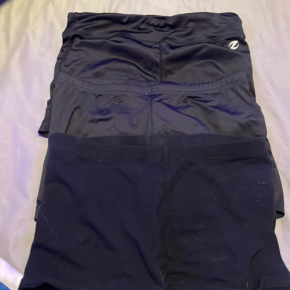 Gymnastic shorts